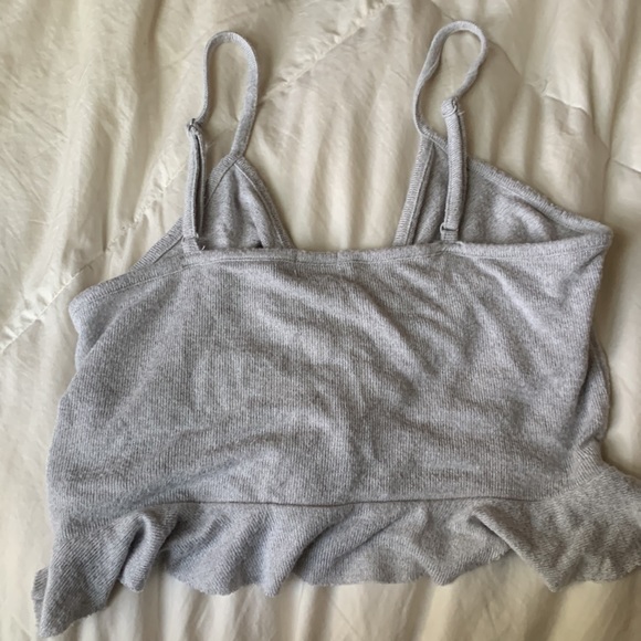 grey tank top - Picture 2 of 2